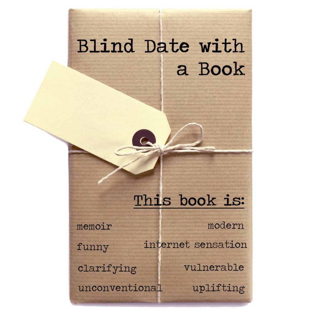Blind Date with a Book- Modern Memoir